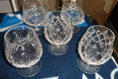Edinburgh crystal brandy - edinburgh,