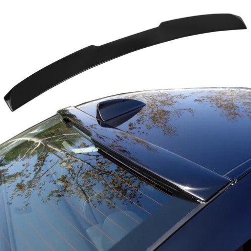 Car rear window roof spoiler - rear,