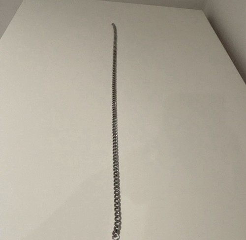 Silver chain - ,