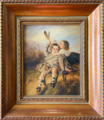 Oil painting royal - painting, prince