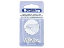 Beadalon Silver Plated Crimp