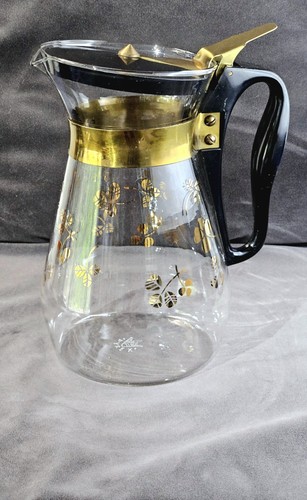 1960s pyrex coffee - coffee, carafe