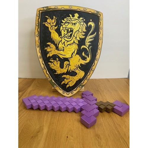 Mattel minecraft sword and - minecraft,