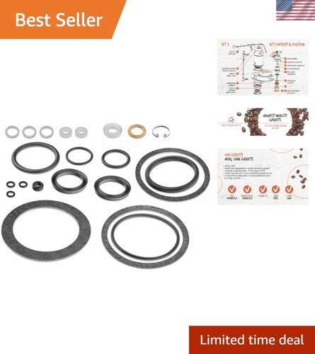 Gasket seal set for - gasket, pavoni