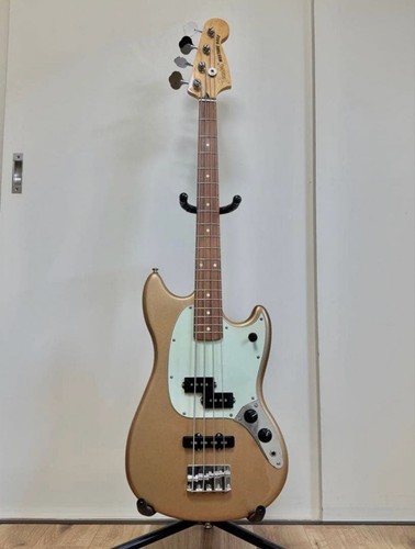 Fender mexico mustang - fender, bass