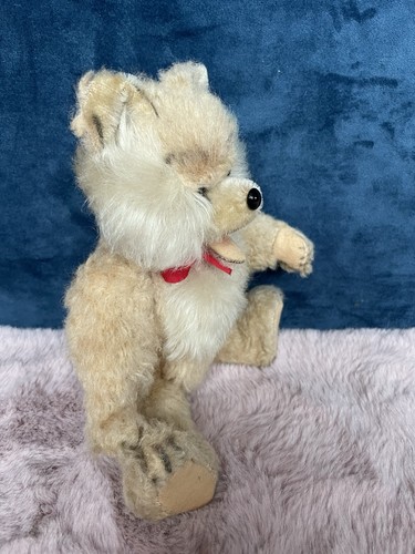 Teddy bear old fox - old,