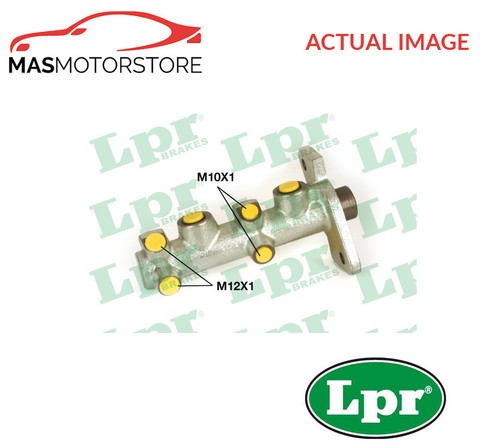 Brake master cylinder - brake, lpr