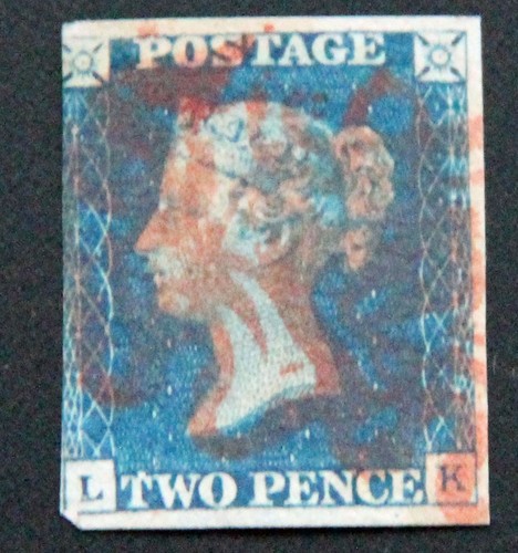 1840 2 penny blue - 2d,