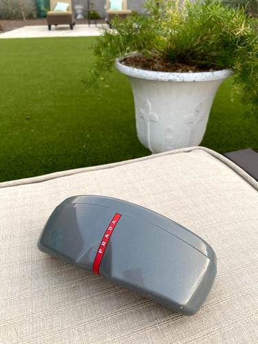 Prada linea rossa sport gray - prada,