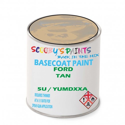 For ford tan paint - for,