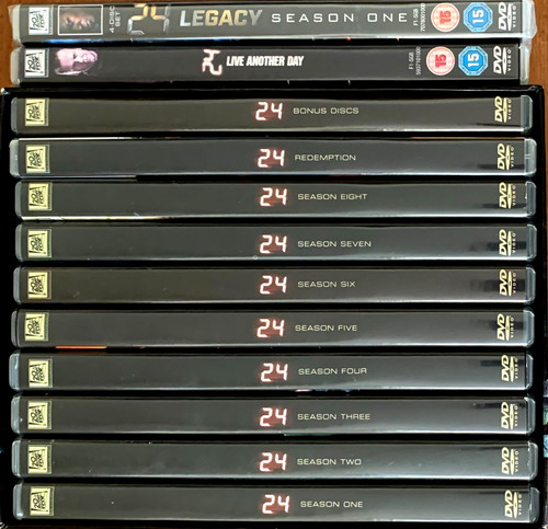 The complete series - 24,