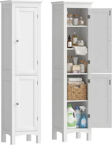 Tall bathroom cabinet slim - cabinet,