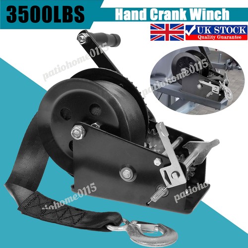 3500lbs hand winch - car, marine