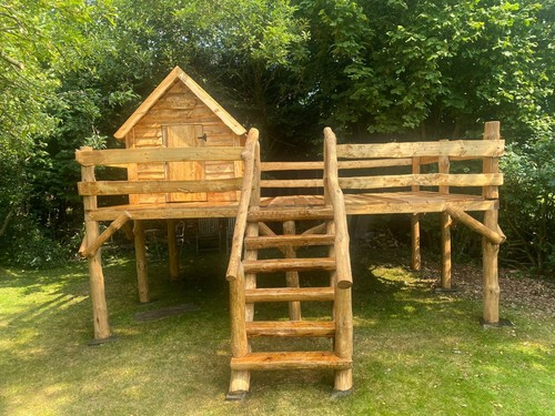 Kids play house wooden - kids, house,