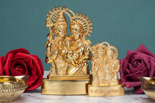 Shiv parivar statue murti - shiv,