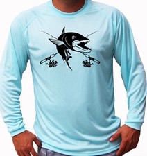 Pike Fish Rods Angry Fish Long