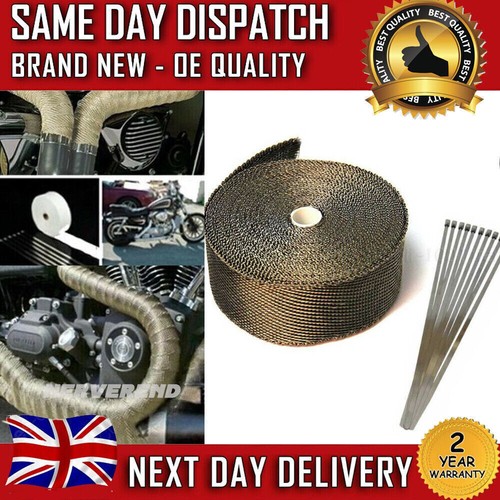 10m titanium gold heat - gold, wrap