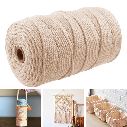 200m 3mm 100 natural - natural, beige