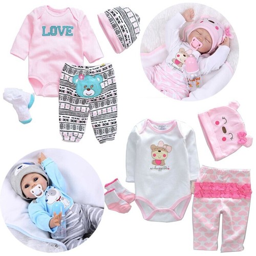Reborn doll outfit - suit, romper