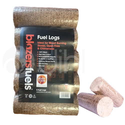 Blazers heat logs briquettes - heat,
