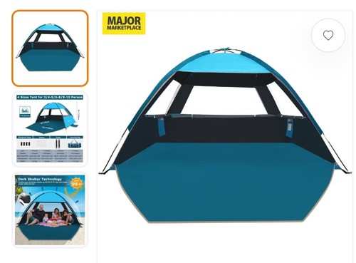 Beach tent for person - for, upf