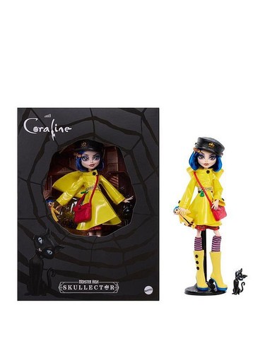 Monster high doll coraline - doll,