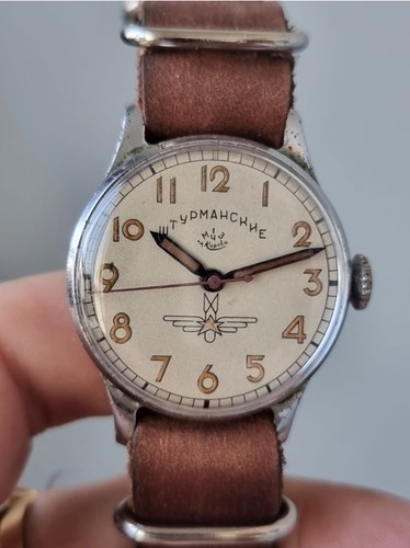 Rare soviet sturmanskie - type, 1