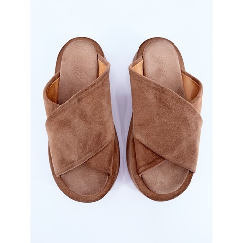 Marsell hazelnut beige - hazelnut, suede