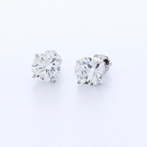 Stud earrings solid 14k - stud,