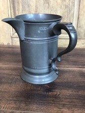 ANTIQUE PEWTER 1 QUART