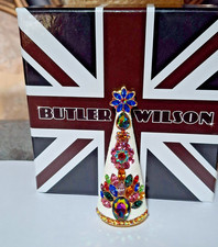 Vintage BUTLER & WILSON xmas tree brooch  BNWOT