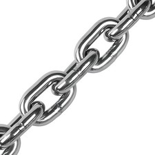 Stainless Steel Marine Grade 316 Short Link Chain 3mm, 4mm, 5mm