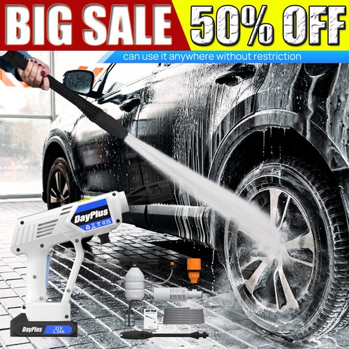 Cordless pressure washer - pressure,