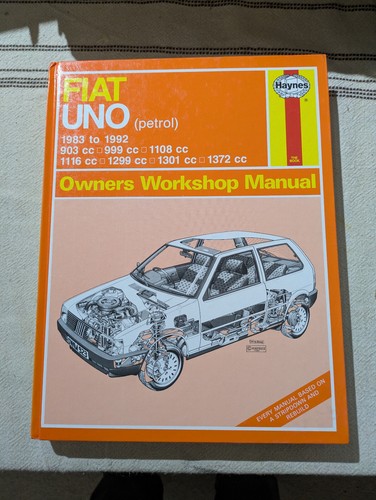 Fiat uno petrol 1983 1992 - petrol,