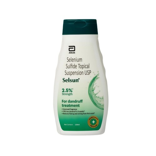 Selsun suspension anti - selsun,