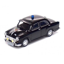 Hindustan Ambassador Police