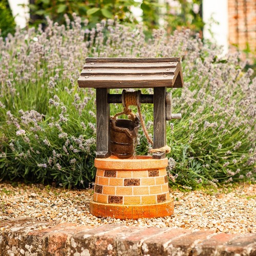 Wishing well solar powered - wishing,