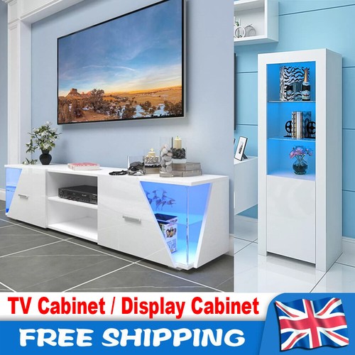 High gloss living room - high,