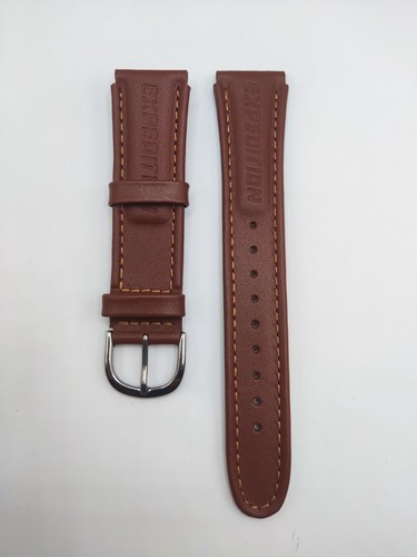 Timex expedition brown leather - timex,
