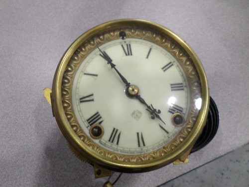 Ansonia clock movement - clock, and