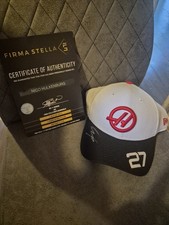 Niko Hulkenberg Signed Haas F1