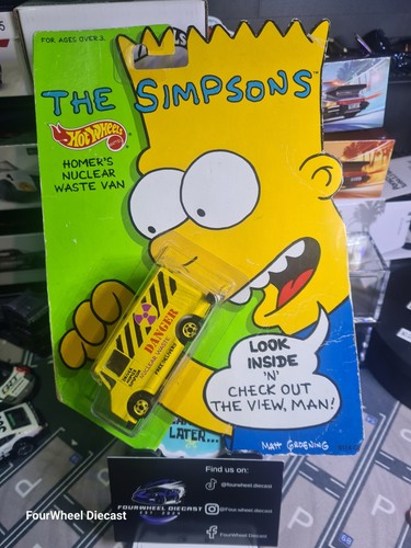 Hot wheels the - wheels, simpsons