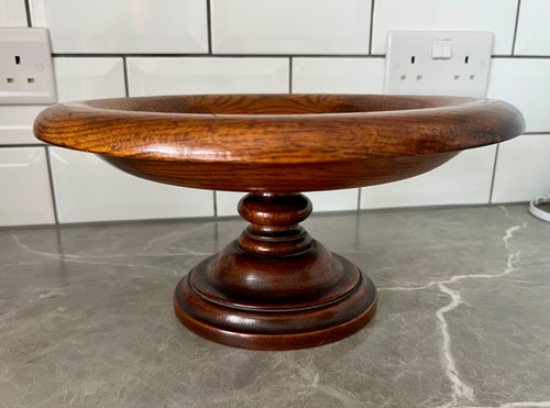 Vintage turned english oak - turned,