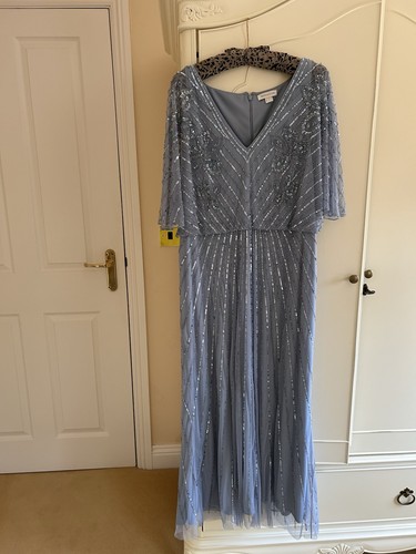 Sequin evening dress size - dress,