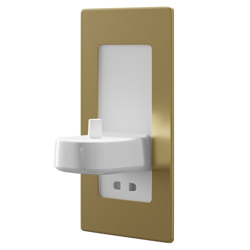 Proofvision brushed brass - brushed,
