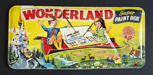 Wonderland super paint - wonderland,