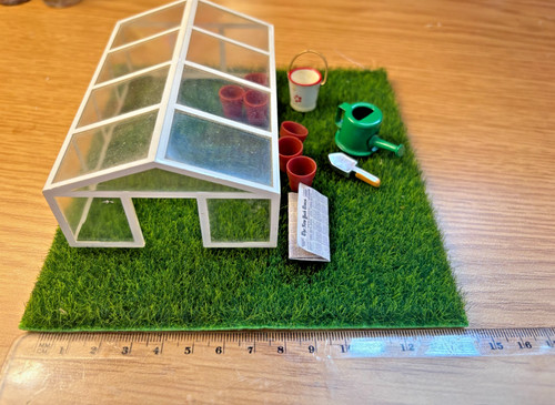 Doll house lundby - greenhouse, &