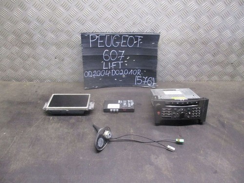 Peugeot 607 2007 - , dashboard