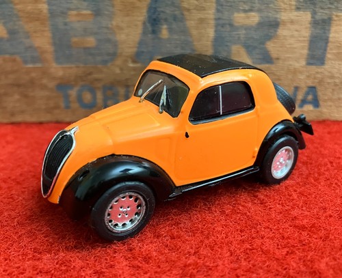 Fiat 500 topolino - topolino, diecast