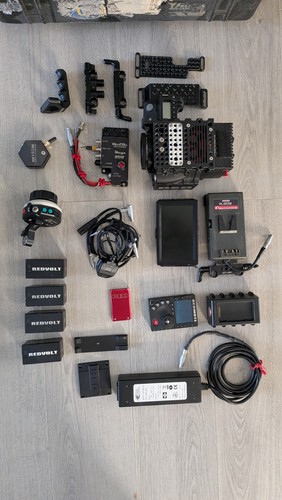 Red epic dragon - red, x